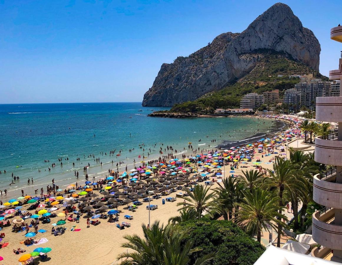 Appartamento Con Vistas Panorámicas Playa La Fossa Calpe