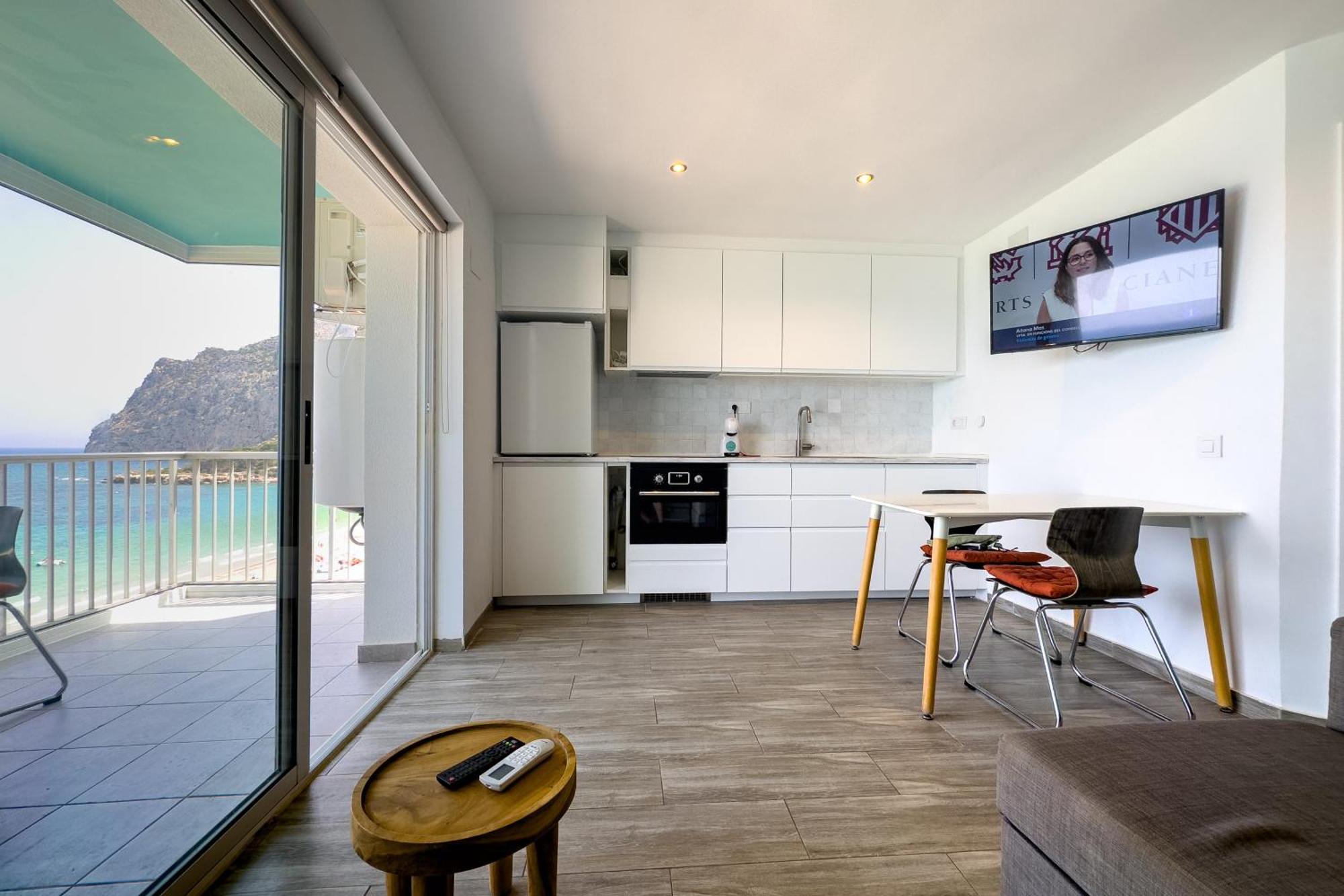 Apartment Con Vistas Panoramicas Playa La Fossa Calpe